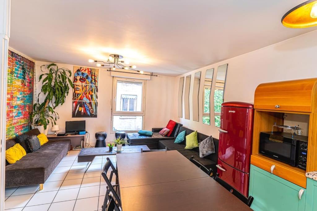 Apartamento T4 Special Groupe Lyon Exterior foto